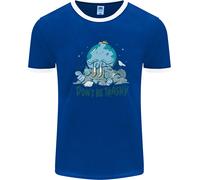 Don'T Be Trashy Climate Change Ambiente Uomo Ringer