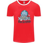 Don'T Be Trashy Climate Change Ambiente Uomo Ringer