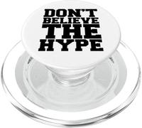 Don't Believe the Hype Illustrazione Novità Graphic Designs PopSockets PopGrip per MagSafe