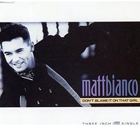 DON'T BLAME IT ON THAT GIRL CD GERMAN WEA 1988