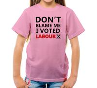 Don'T Blame Me I Votato Lavoro - T-Shirt - Keir Pm Starmer Prime Minister