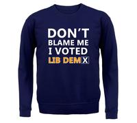 Don'T Blame Me I Votato Lib Dem - Bambini Felpa/Maglione - Dems Davey Politica