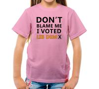 ' Don'T Blame Me I Votato Lib Dem - T-Shirt - Dems Davey