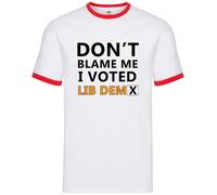 Don'T Blame Me I Votato Lib Dem - Uomo Suoneria - Dems Davey Politica