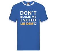 Don'T Blame Me I Votato Lib Dem - Uomo Suoneria - Dems Davey Politica