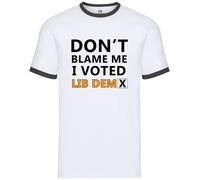 Don'T Blame Me I Votato Lib Dem - Uomo Suoneria - Dems Davey Politica