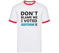 Don'T Blame Me I Votato Reform - Uomo Suoneria - Nigel Festa Farage UK
