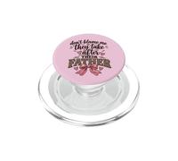Dont Blame Me They Take After Loro Padre Divertente Mamma Abbigliamento PopSockets PopGrip per MagSafe