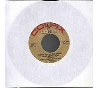don't break the heart that loves you / till you return 45 rpm single