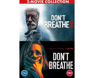 Don't Breathe 1&2 [DVD] [2021]