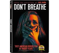 Don't Breathe (DVD) Jane Levy Dylan Minnette Daniel Zovatto Stephen Lang