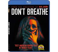 Don't Breathe (Blu-ray) Jane Levy Dylan Minnette Daniel Zovatto Stephen Lang
