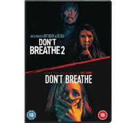 Don't Breathe/Don't Breathe 2 (DVD) Stephen Lang Dylan Minnette Jane Levy