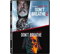 Don't Breathe / Don't Breathe 2 - Multi-Feature (DVD) Levy Jane Minnette Dylan