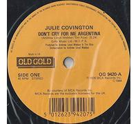 Don't cry for me Argentina (Old Gold, UK, LC, b/w Barbara Dickson 'Another suitcase..') / Vinyl single [Vinyl-Single 7'']