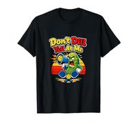 Don't Dill Yell At Me Pickleball, Design retrò a Forma di Cartone Animato Maglietta