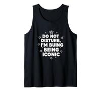 Don't Disturb, Sono Uno Slogan iconico per i Trendsetter Canotta