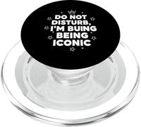 Don't Disturb, sono uno slogan iconico per i trendsetter PopSockets PopGrip per MagSafe