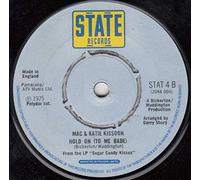 DON'T DO IT BABY 7" (VINYL 45) UK STATE 1975