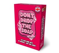 Don't Drop the Soap Don't Panic Games, Gioco di Carte Veloce con Finali Inaspettati, Gioco da Festa da Giocare con Amici in Inglese, da 3 a 6 Giocatori, Età 18+ - versione olandese
