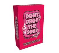 Don't Drop the Soap Don't Panic Games, Gioco di Carte Veloce con Finali Inaspettati, Gioco da Festa da Giocare con Amici in Inglese, da 3 a 6 Giocatori, Età 18+ - versione olandese