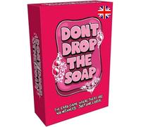 Don't Drop the Soap Don't Panic Games, Gioco di Carte Veloce con Finali Inaspettati, Gioco da Festa da Giocare con Amici in Inglese, da 3 a 6 Giocatori, Età 18+ - versione olandese