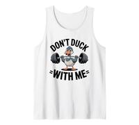 Don't Duck with Me - Divertente Anatra per Sollevamento Pesi Canotta