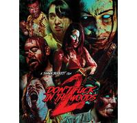 Don't F In The Woods 2 (Blu-ray) Kaylee Williams Mark Justice Brandy Mason
