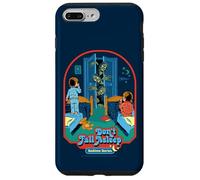 Don't Fall Asleep Monsters Retro Vintage Funny Adult Humor Custodia per iPhone 7 Plus/8 Plus