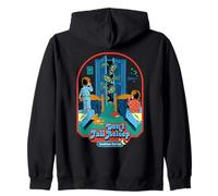 Don't Fall Asleep Monsters Retro Vintage Funny Adult Humor Felpa con Cappuccio