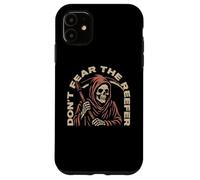 Don't Fear Reefer Grim Reaper Angelo della Morte Collezionista di anime Custodia per iPhone 11