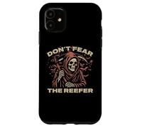 Don't Fear Reefer Grim Reaper Angelo della Morte Collezionista di anime Custodia per iPhone 11