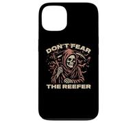 Don't Fear Reefer Grim Reaper Angelo della Morte Collezionista di anime Custodia per iPhone 13