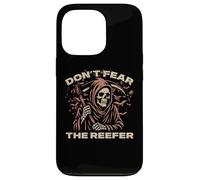 Don't Fear Reefer Grim Reaper Angelo della Morte Collezionista di anime Custodia per iPhone 13 Pro