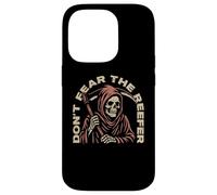 Don't Fear Reefer Grim Reaper Angelo della Morte Collezionista di anime Custodia per iPhone 14 Pro