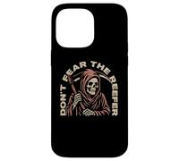 Don't Fear Reefer Grim Reaper Angelo della Morte Collezionista di anime Custodia per iPhone 14 Pro Max