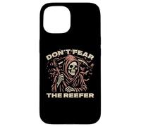 Don't Fear Reefer Grim Reaper Angelo della Morte Collezionista di anime Custodia per iPhone 15