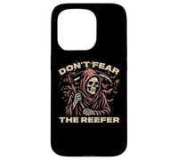 Don't Fear Reefer Grim Reaper Angelo della Morte Collezionista di anime Custodia per iPhone 15 Pro