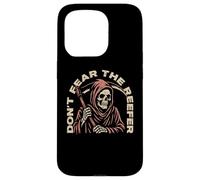 Don't Fear Reefer Grim Reaper Angelo della Morte Collezionista di anime Custodia per iPhone 15 Pro