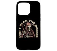 Don't Fear Reefer Grim Reaper Angelo della Morte Collezionista di anime Custodia per iPhone 15 Pro Max