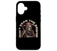 Don't Fear Reefer Grim Reaper Angelo della Morte Collezionista di anime Custodia per iPhone 16