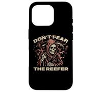 Don't Fear Reefer Grim Reaper Angelo della Morte Collezionista di anime Custodia per iPhone 16 Pro
