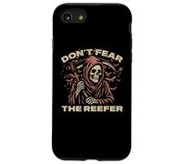 Don't Fear Reefer Grim Reaper Angelo della Morte Collezionista di anime Custodia per iPhone SE (2020) / 7 / 8