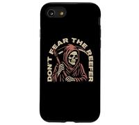 Don't Fear Reefer Grim Reaper Angelo della Morte Collezionista di anime Custodia per iPhone SE (2020) / 7 / 8