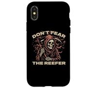 Don't Fear Reefer Grim Reaper Angelo della Morte Collezionista di anime Custodia per iPhone X/XS
