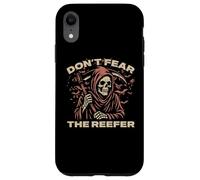 Don't Fear Reefer Grim Reaper Angelo della Morte Collezionista di anime Custodia per iPhone XR