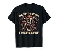 Don't Fear Reefer Grim Reaper Angelo della Morte Collezionista di anime Maglietta