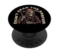 Don't Fear Reefer Grim Reaper Angelo della Morte Collezionista di anime PopSockets PopGrip Adesivo