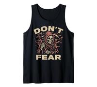 Don't Fear The Reefer Halloween Grim Reaper Divertente Canotta