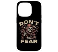 Don't Fear The Reefer Halloween Grim Reaper Divertente Custodia per iPhone 14 Pro